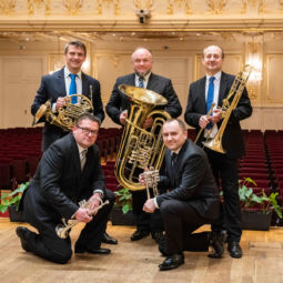 Hudobna skolka i a hams slovak brass quintet foto a trizuljak s jpg