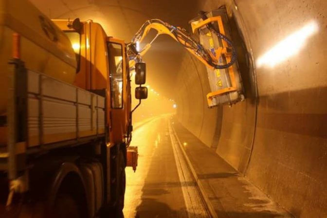 Tunel Sitina, uzávera