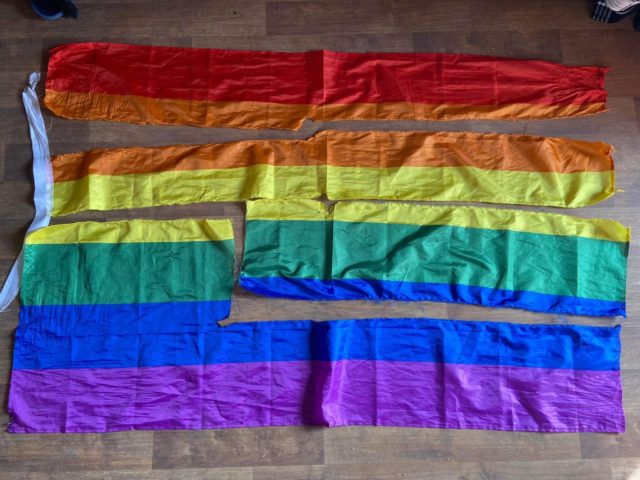 vlajka LGBTQ