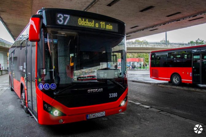 Displej mhd mesto informacná tabula