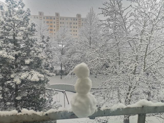 Snehuliaky v BA
