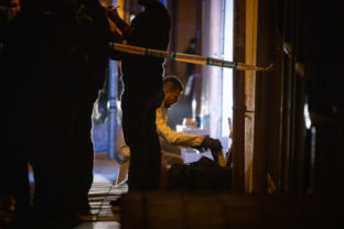 Vyšetrovanie po streľbe na Zámockej ulici v Bratislave, ktorá sa udiala v stredu krátko po 19:00