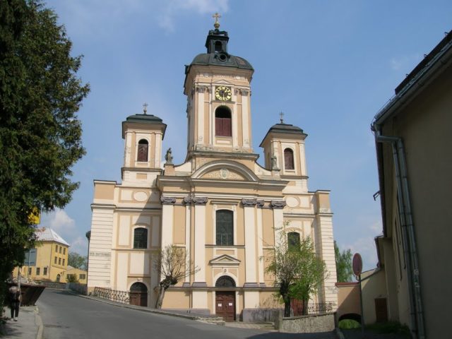 Banska stiavnica kostol nanebovzatia panny marie bansa stiavnica 52232725 jpg