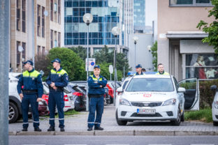 Práca pracovná ponuka Mestská polícia Bratislava