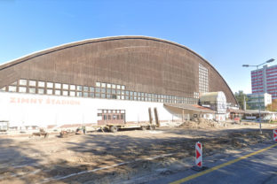 Harmincova rekonstrukcia rozsirenie zimný štadion