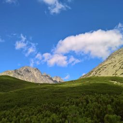 Turne slovensko slovensko vysoke tatry clouds bush jpeg