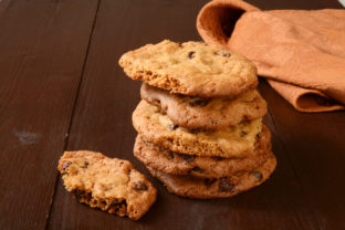 Karamelové cookies