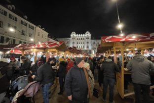 Vianočné trhy 2023 Trhy na Hlavnom námestí.