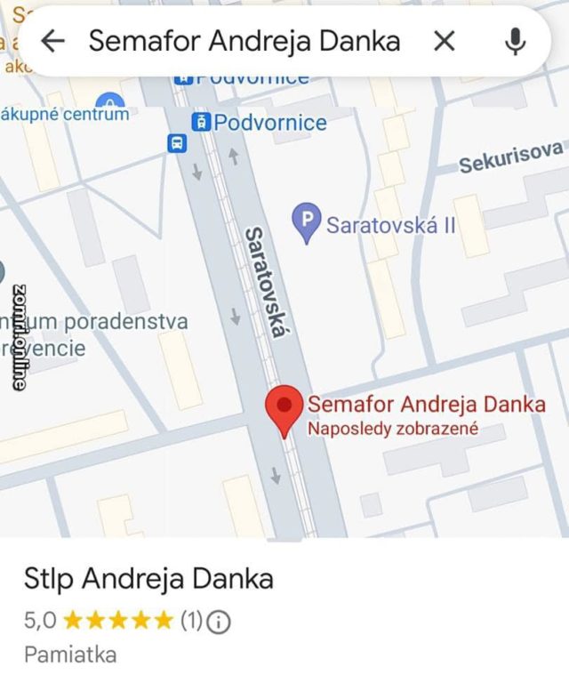 Stĺp Andreja Danka