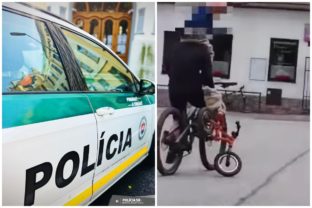 Kolaz bratislava doprava policia cyklista.jpg