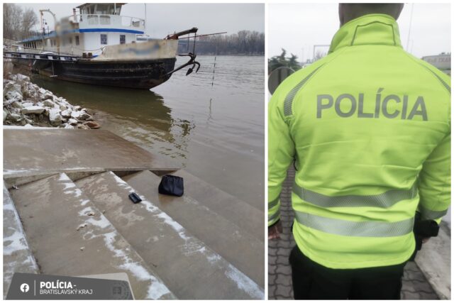 Bratislava policia dunaj nalez tela zena.jpg