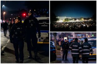 Bratislava protest obmedzenia doprava mestska statna policia.jpg