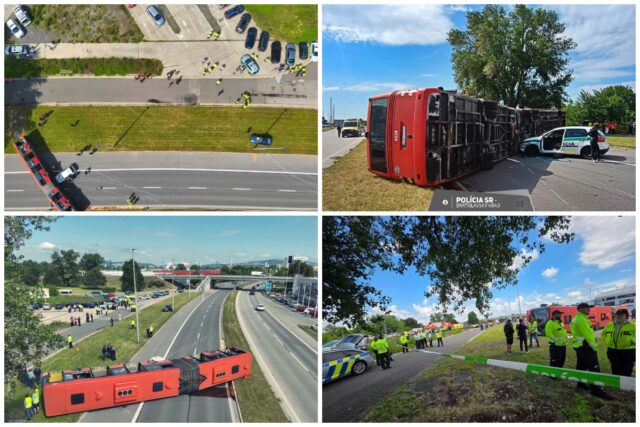 Bratislava nehoda trolejbus cvicenie.jpg