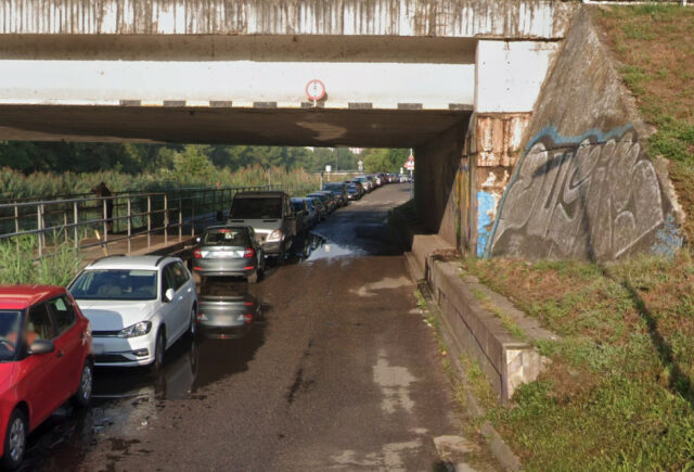 Podjazd antolska voda pomoc