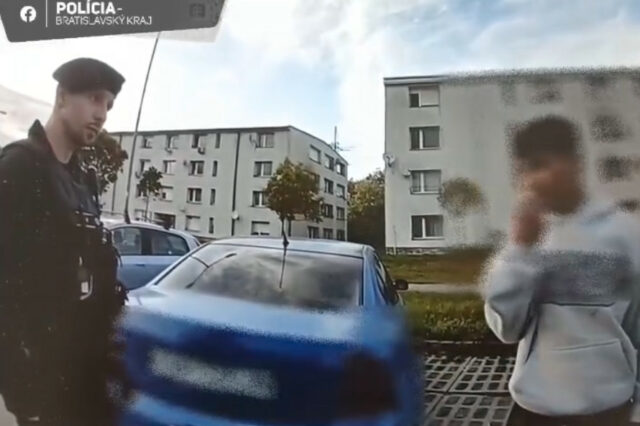 Polícia drogy video