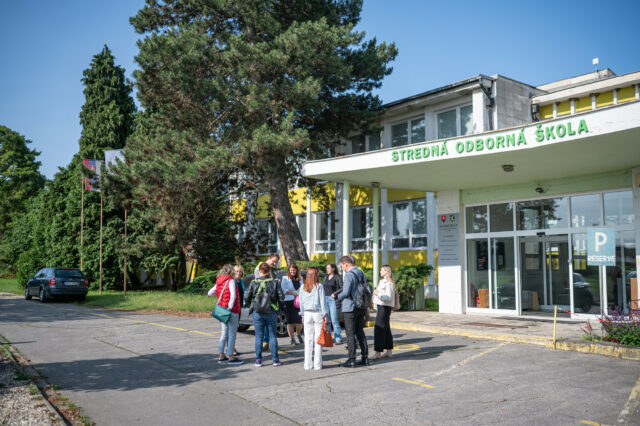Kampus škola výstavba eurofondy