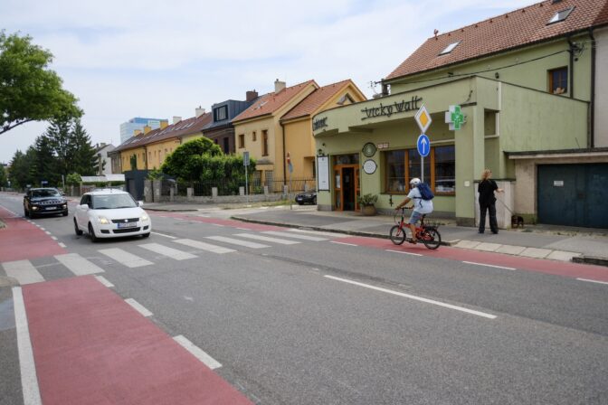 Riazanska cyklopruh bezpečnosť