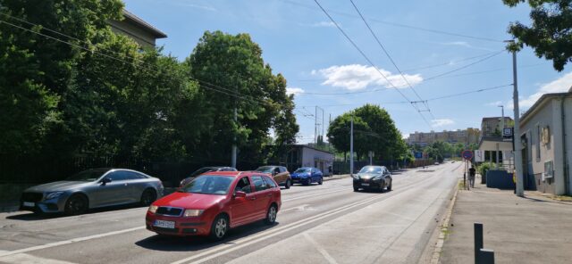Parkovanie Karlova ves paas