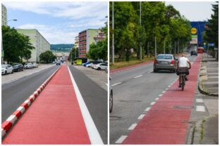 Bratislava riazanska bezpecnost doprava cyklopruh.jpg