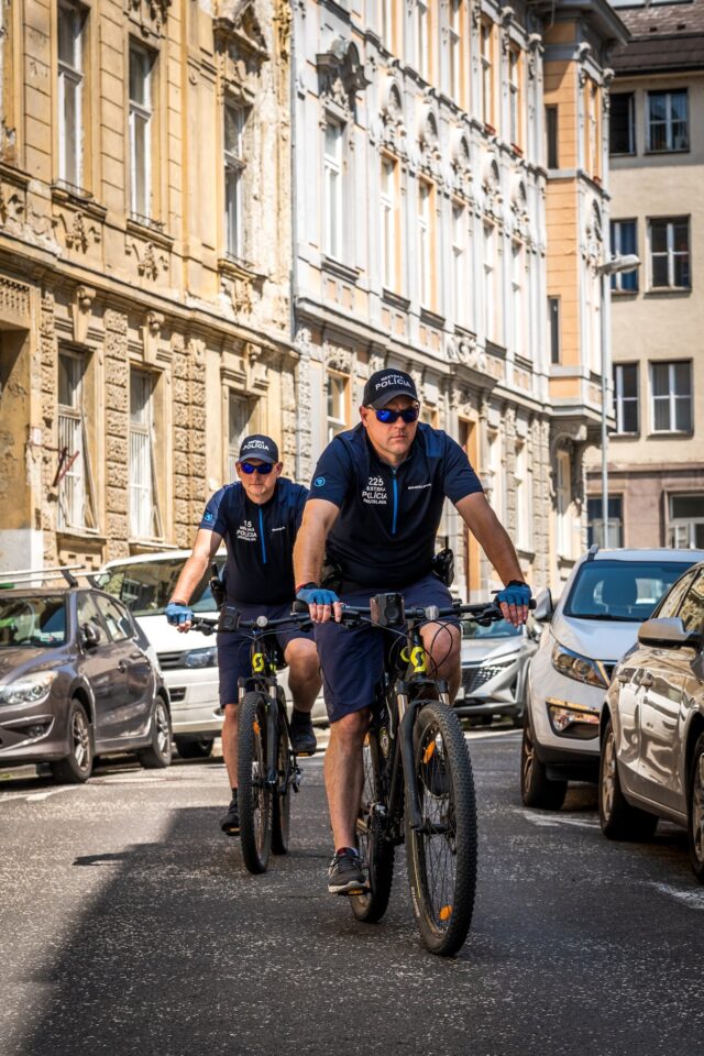 Mestská polícia Bratislava