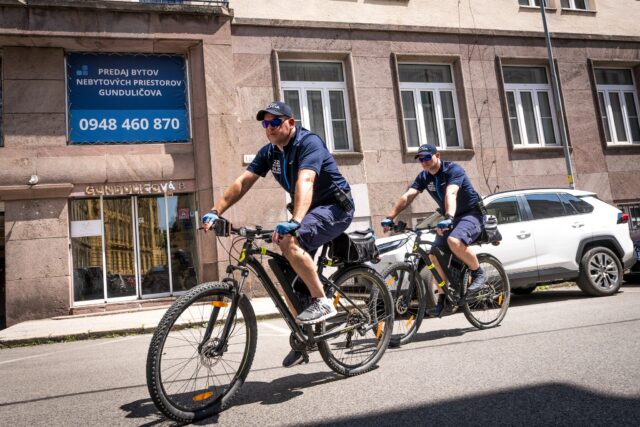 Mestská polícia Bratislava