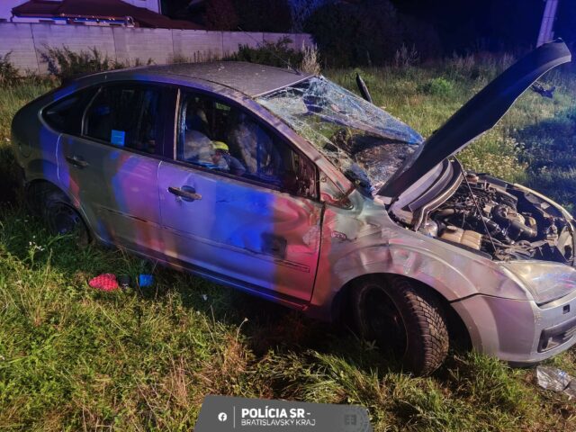 Polícia nehoda