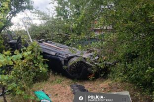 Polícia nehoda auto