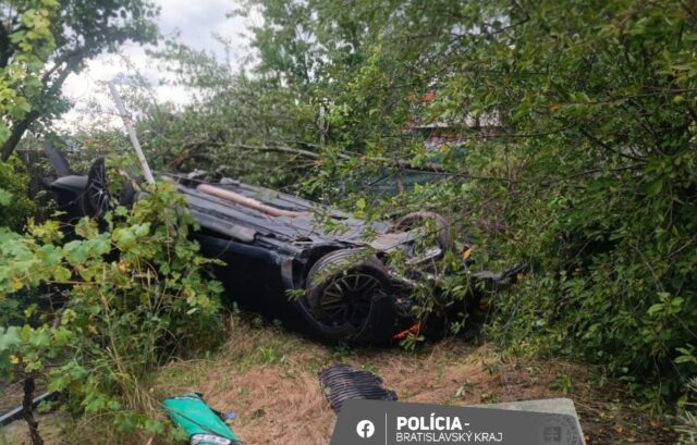 Polícia nehoda auto