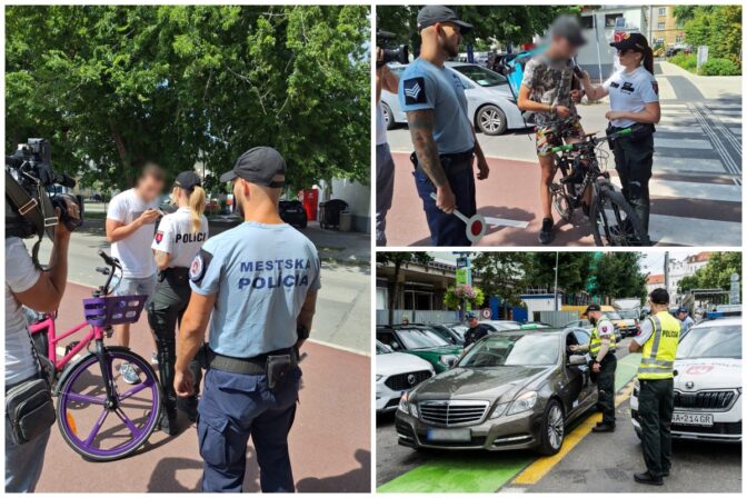 Bratislava kontroly mestska policia cyklisti.jpg