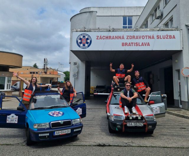 Záchranná zdravotná služba Bratislava expedícia