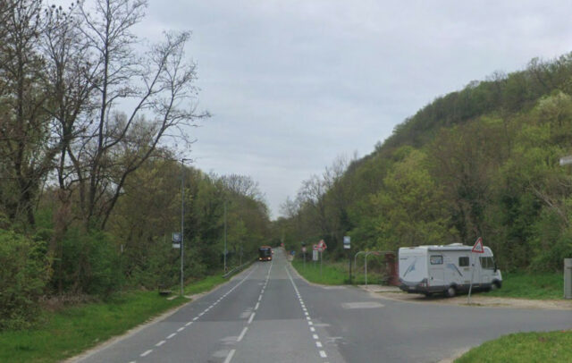 Devinska cesta Devin obmedzenia