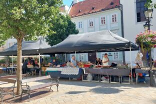 Prešporský bazar františkánske