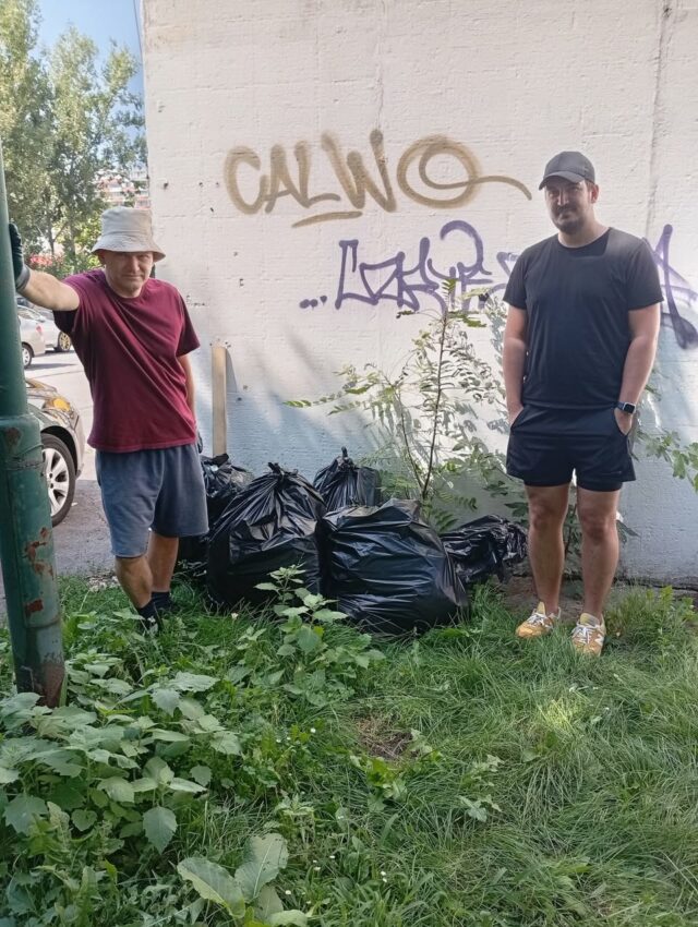 Petržalka pomoc dobrovolníci