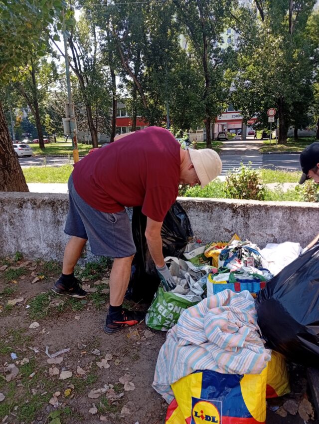 Petržalka pomoc dobrovolníci