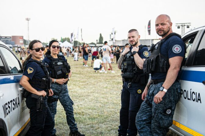 Mestská polícia Bratislava lovestream