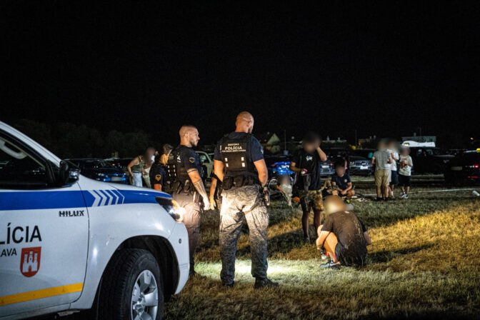Mestská polícia Bratislava lovestream