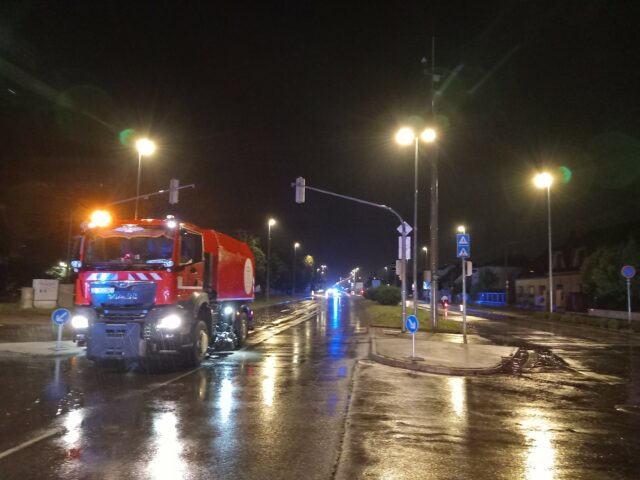 Záplavy rača