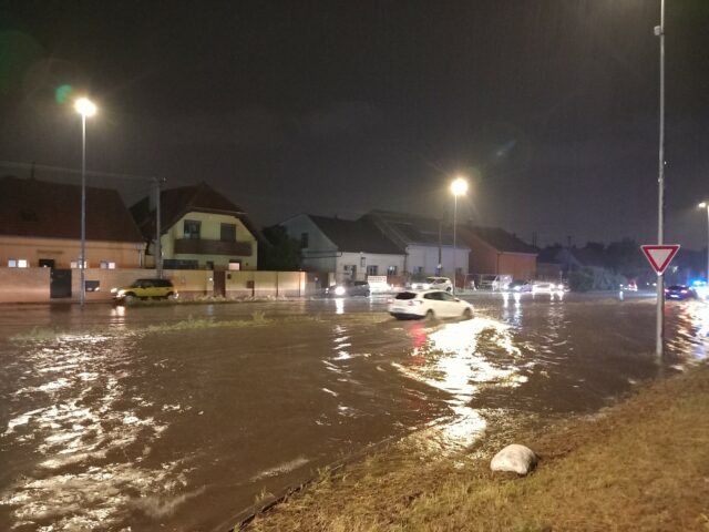 Záplavy rača