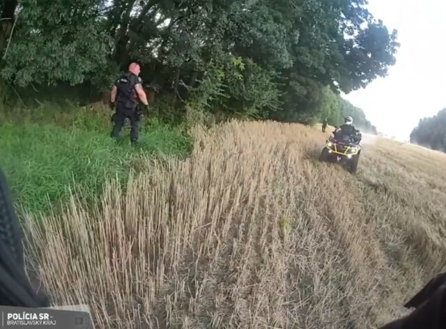 Polícia nahanačka pátranie