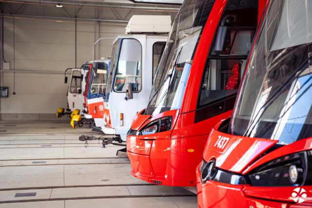 Električka Bratislava týžden mobility