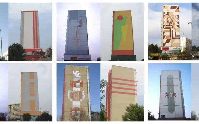 Mural zbierka