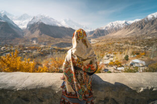 Ľudia z kmeňa Hunza