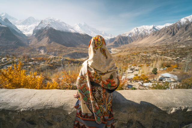 Ľudia z kmeňa Hunza