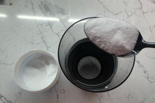 voda a sóda bikarbona