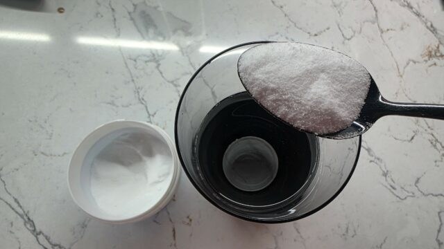 voda a sóda bikarbona