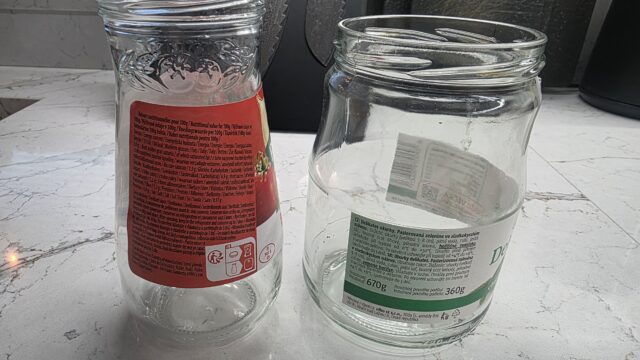 zaváraninové poháre