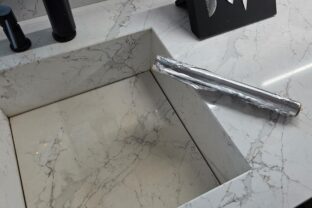 použitie alobalu do drezu