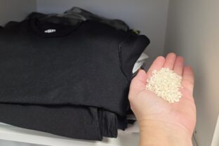 použitie ryže v skrini