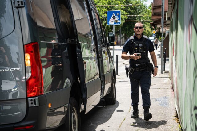 Mestská polícia pomoc