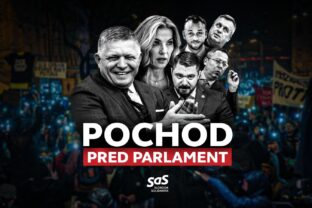 Pochod pred parlament